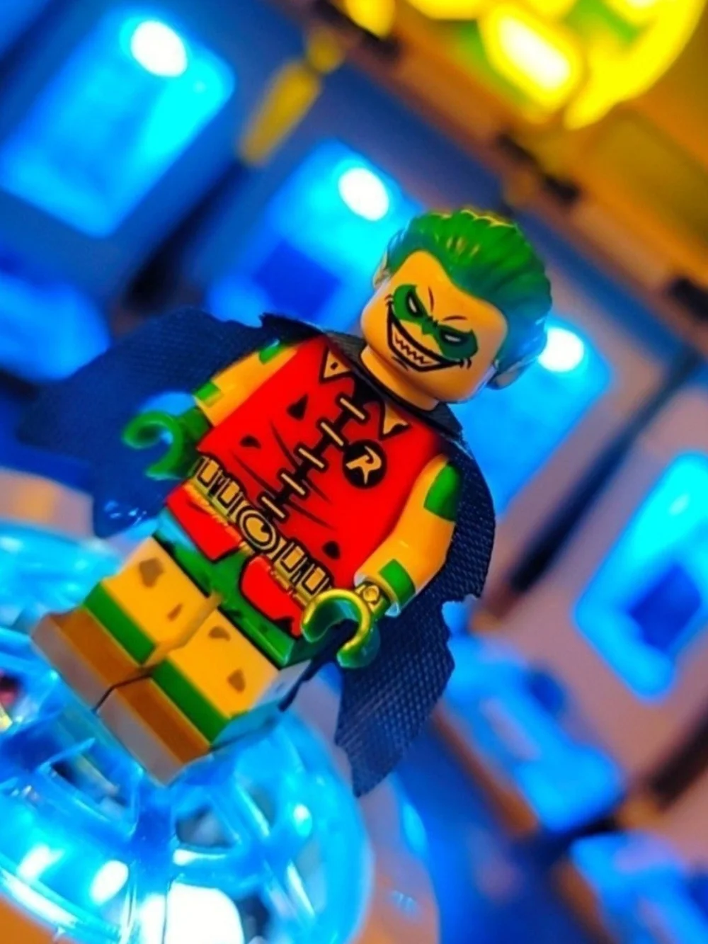 Batman Robin Joker Minifigure Lego Compatible
